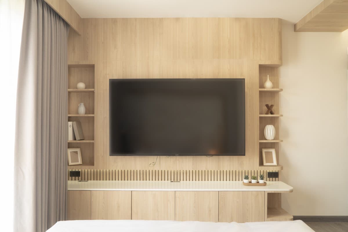 งานตกแต่งภายในที่พักอาศัย Asher Prive ภาพที่ 2 โดย OBJ Design & Build