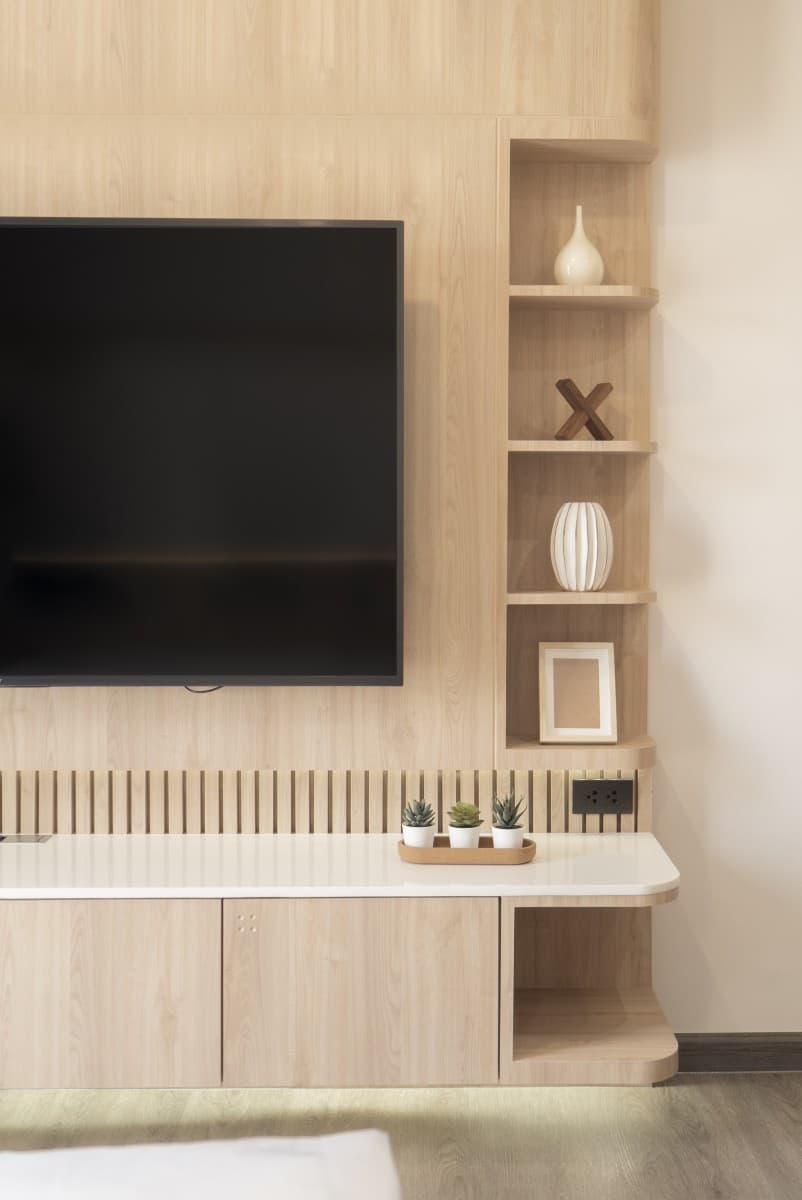 งานตกแต่งภายในที่พักอาศัย Asher Prive ภาพที่ 3 โดย OBJ Design & Build