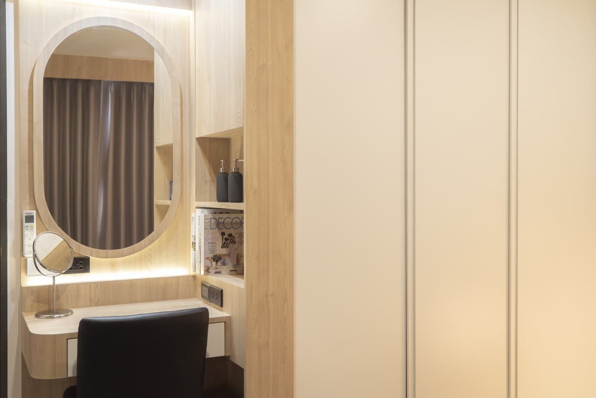 งานตกแต่งภายในที่พักอาศัย Asher Prive ภาพที่ 4 โดย OBJ Design & Build