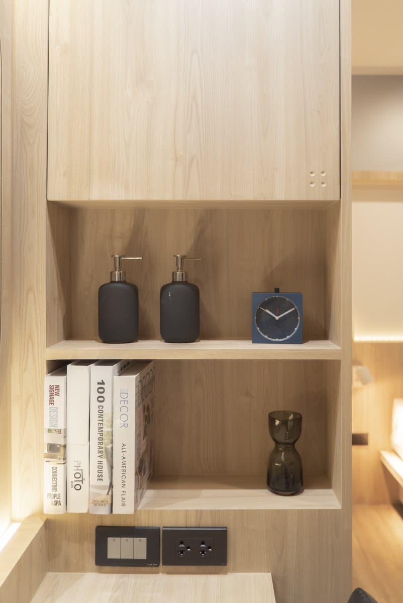 งานตกแต่งภายในที่พักอาศัย Asher Prive ภาพที่ 5 โดย OBJ Design & Build
