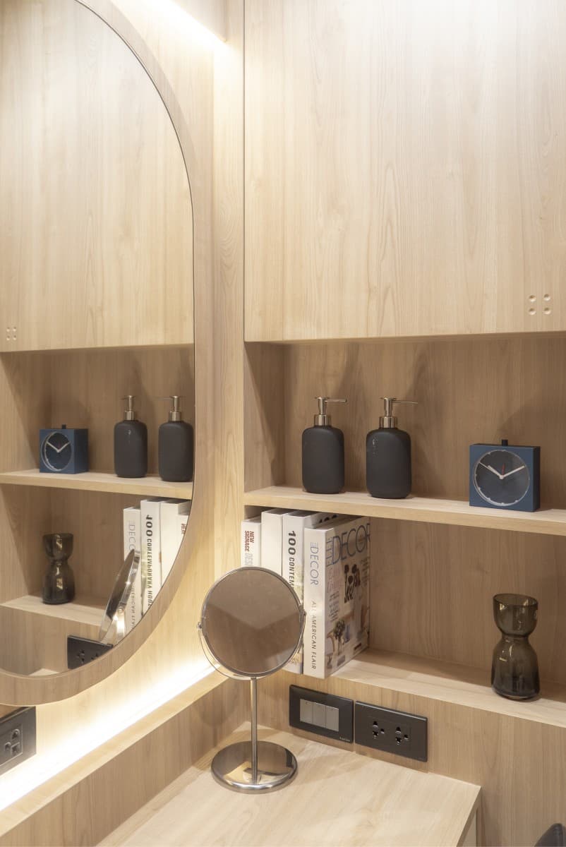 งานตกแต่งภายในที่พักอาศัย Asher Prive ภาพที่ 6 โดย OBJ Design & Build