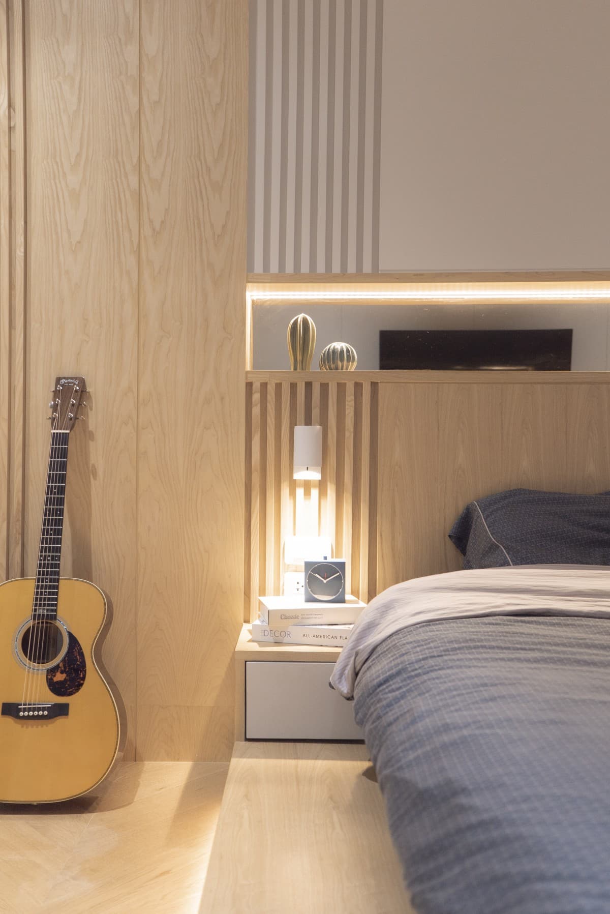 งานตกแต่งภายในที่พักอาศัย Casa Premium โดย OBJ Design & Build