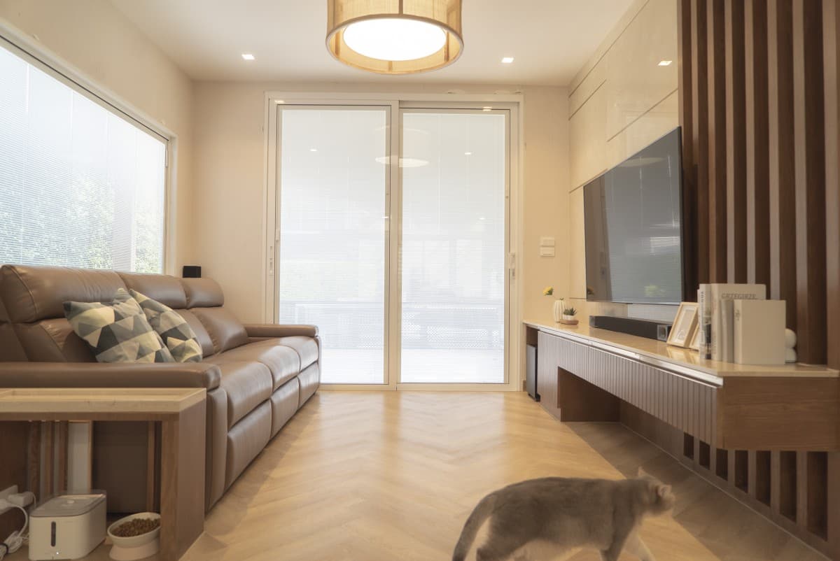 งานตกแต่งภายในที่พักอาศัย Casa Premium ภาพที่ 2 โดย OBJ Design & Build