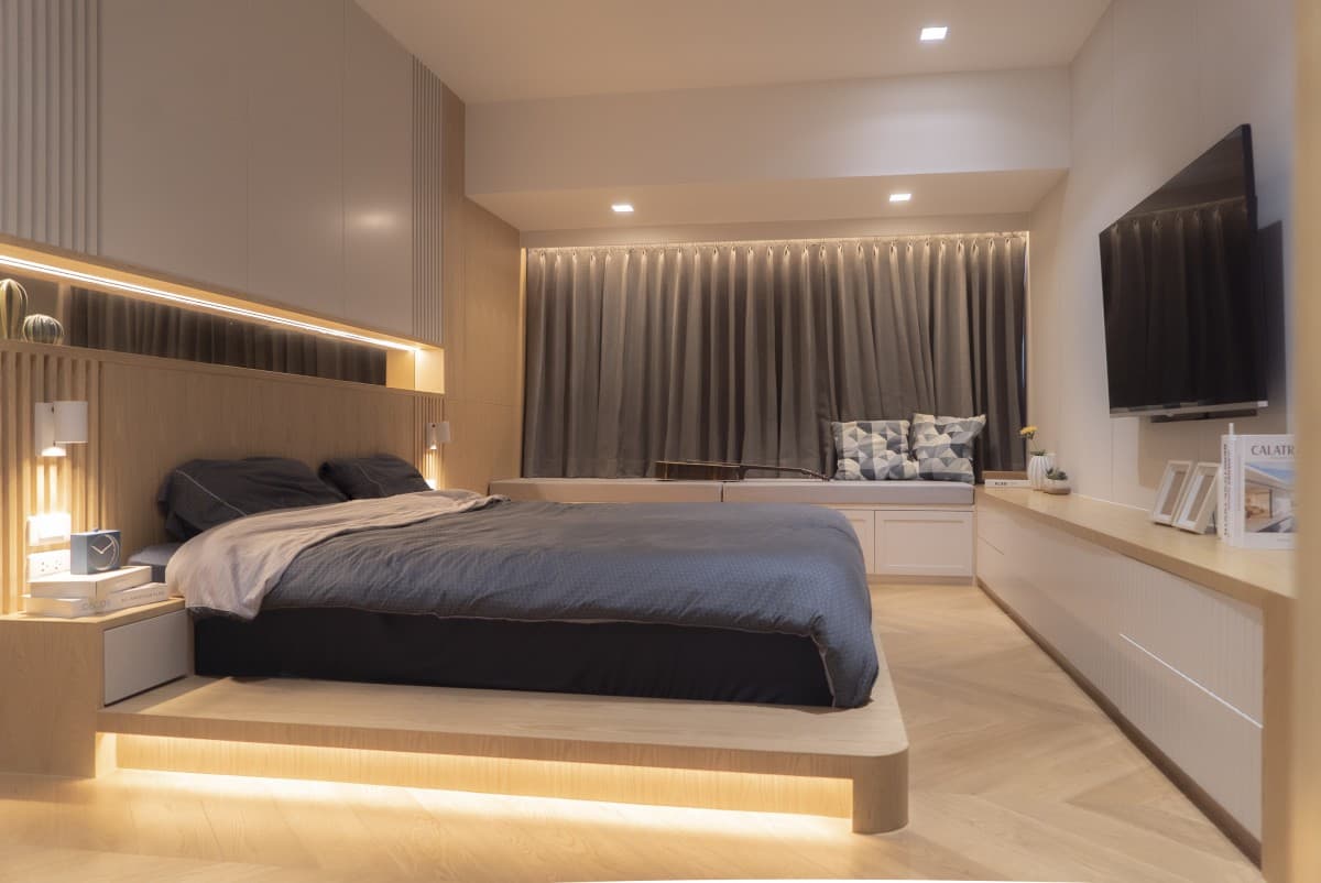งานตกแต่งภายในที่พักอาศัย Casa Premium ภาพที่ 3 โดย OBJ Design & Build