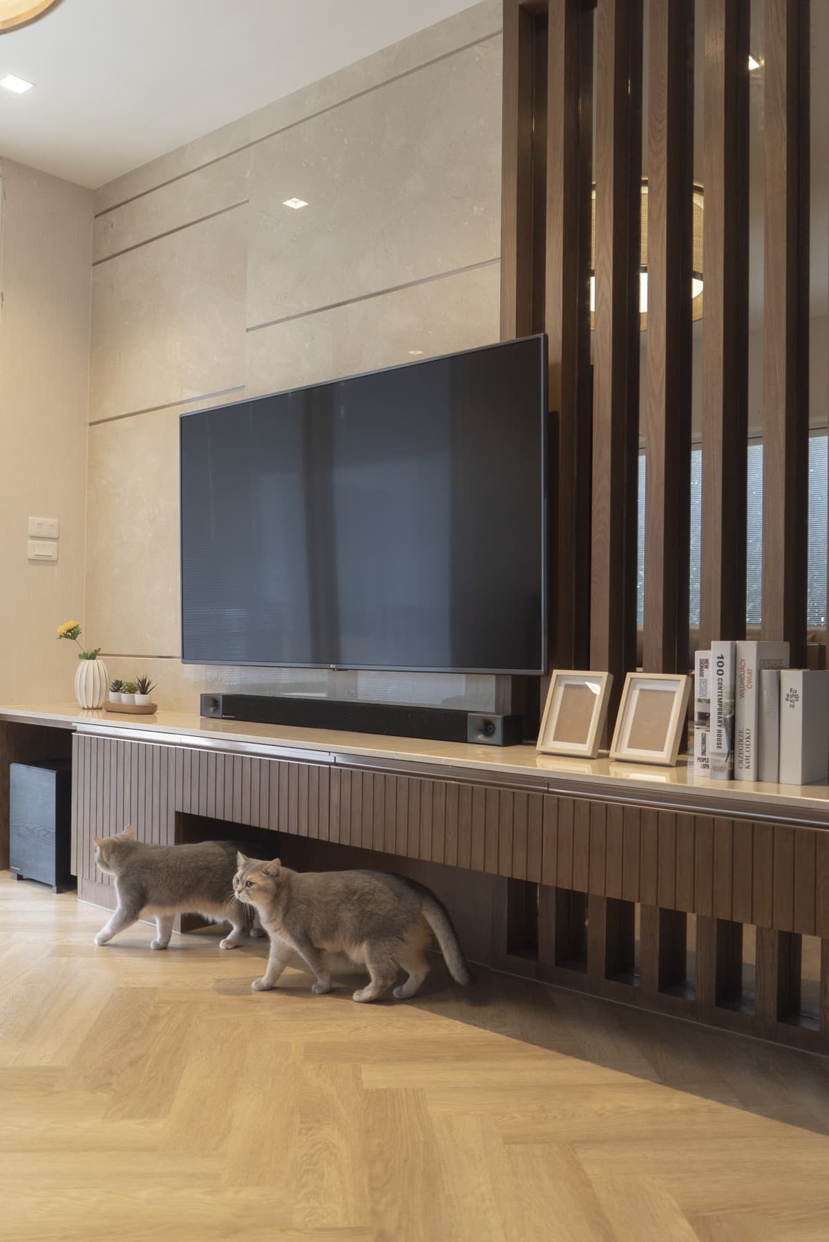 งานตกแต่งภายในที่พักอาศัย Casa Premium ภาพที่ 6 โดย OBJ Design & Build