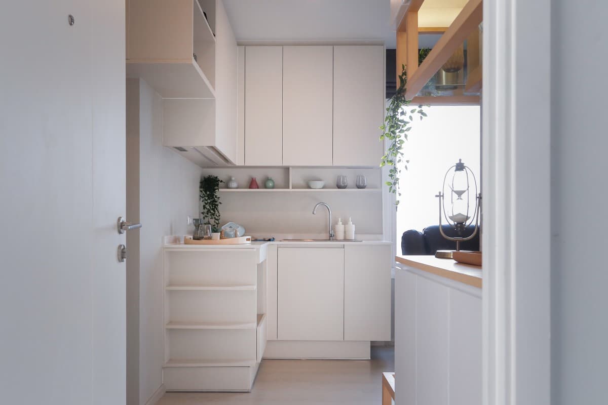 งานตกแต่งภายในที่พักอาศัย Eco Chapter One Ratchada ภาพที่ 3 โดย OBJ Design & Build