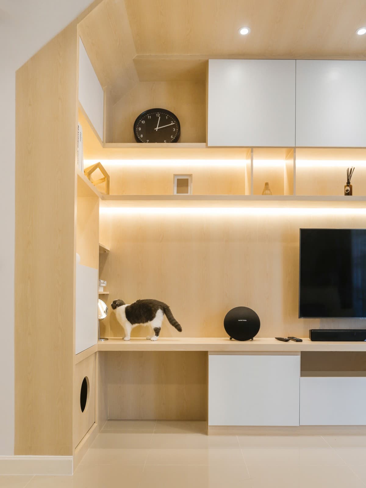 งานตกแต่งภายในที่พักอาศัย K'Nam ภาพที่ 1 โดย OBJ Design & Build