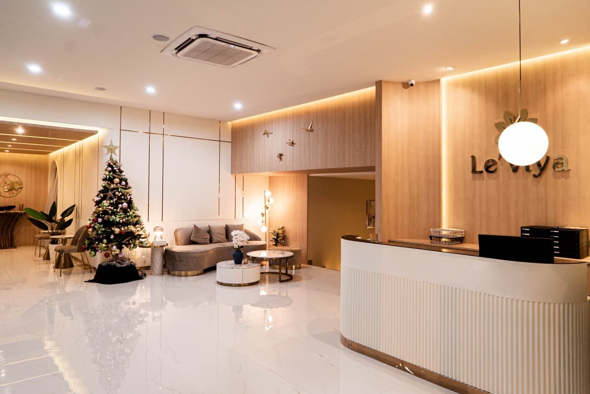 งานตกแต่งภายในเชิงพาณิชย์ LEVIYA BANGNA ภาพที่ 4 โดย OBJ Design & Build