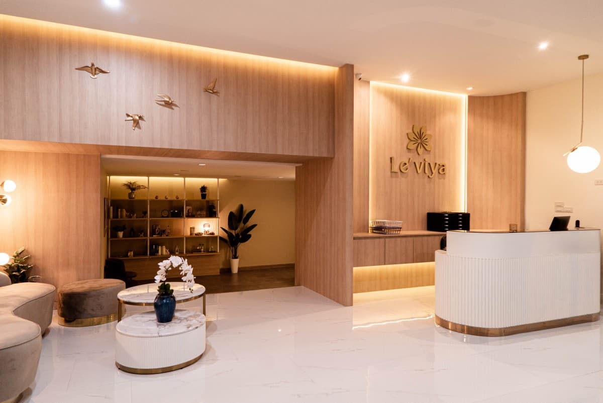 งานตกแต่งภายในเชิงพาณิชย์ LEVIYA BANGNA ภาพที่ 5 โดย OBJ Design & Build