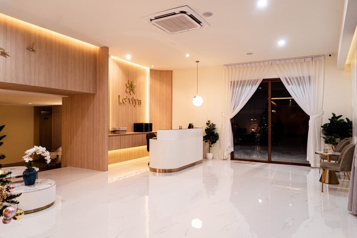 งานตกแต่งภายในเชิงพาณิชย์ LEVIYA BANGNA ภาพที่ 6 โดย OBJ Design & Build