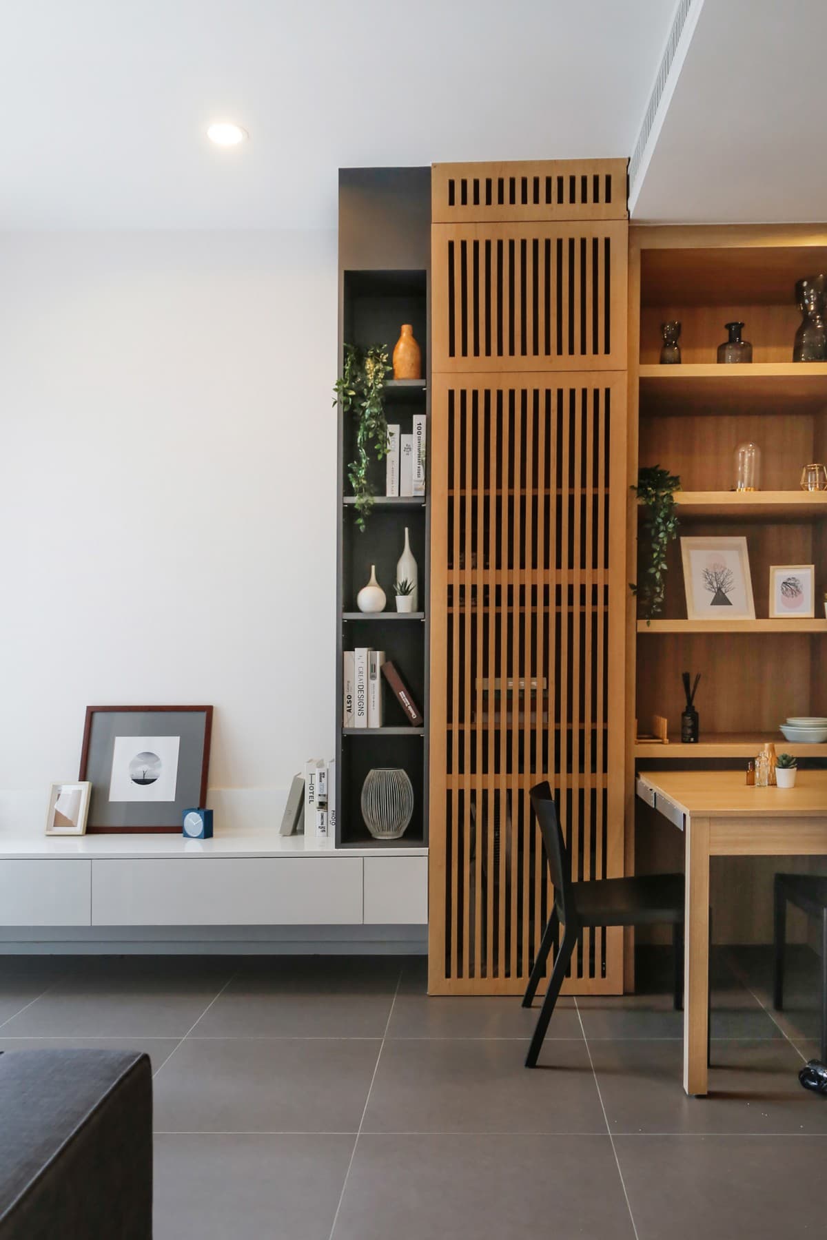 งานตกแต่งภายในที่พักอาศัย M Ladprao ภาพที่ 5 โดย OBJ Design & Build