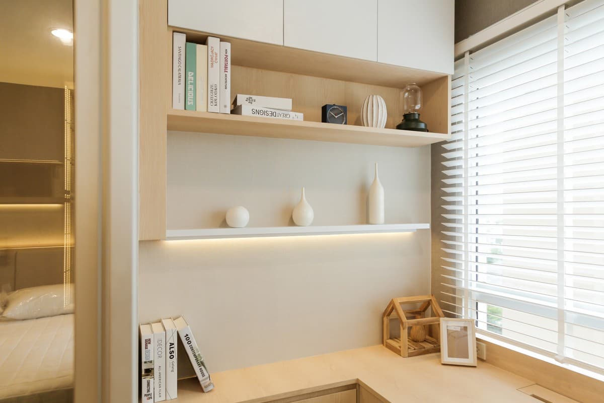 งานตกแต่งภายในที่พักอาศัย Niche Mono ภาพที่ 1 โดย OBJ Design & Build