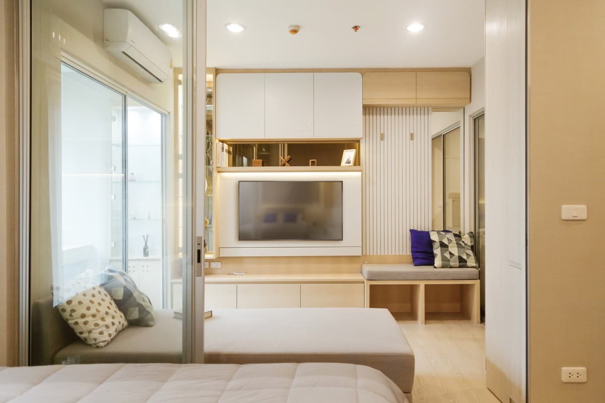 งานตกแต่งภายในที่พักอาศัย Niche Mono ภาพที่ 2 โดย OBJ Design & Build