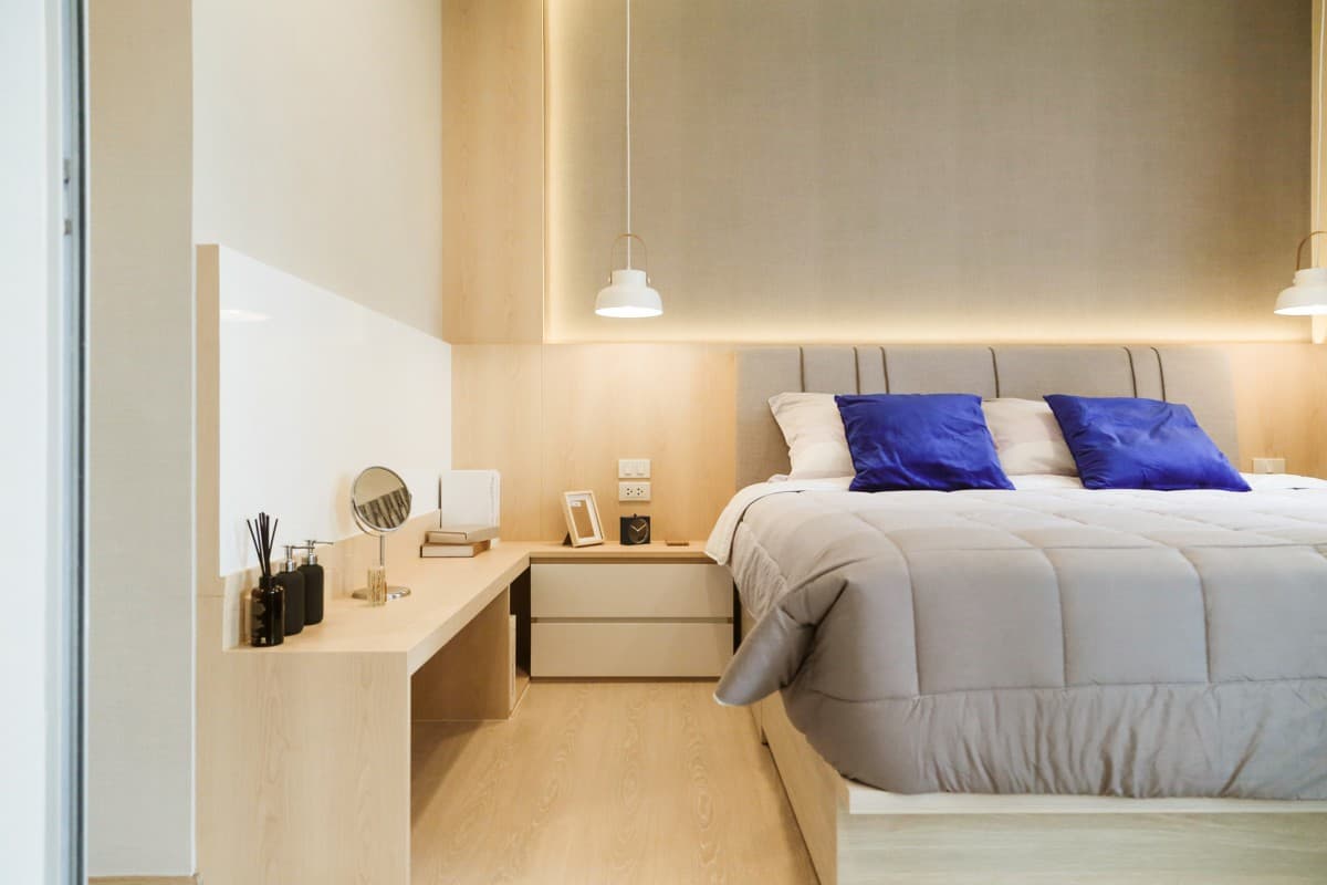 งานตกแต่งภายในที่พักอาศัย Niche Mono ภาพที่ 6 โดย OBJ Design & Build