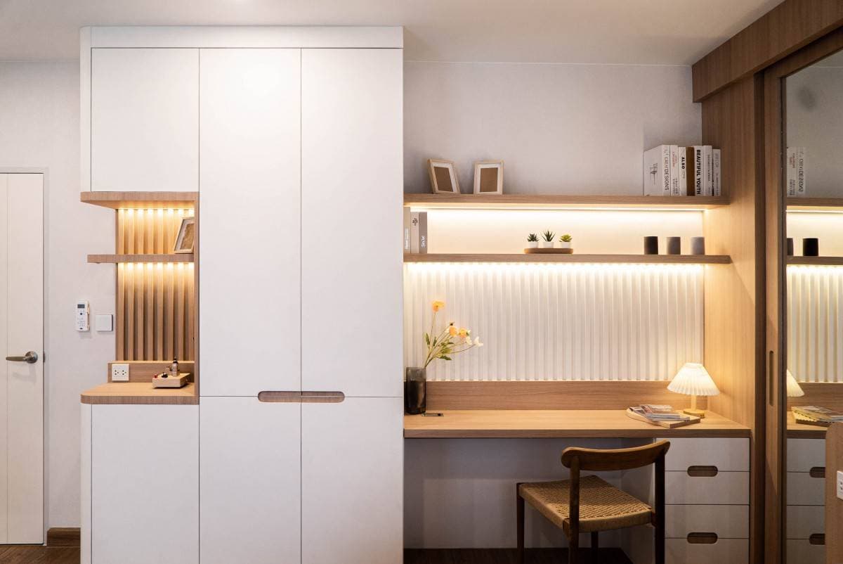 งานตกแต่งภายในที่พักอาศัย The City Ratchaphruek โดย OBJ Design & Build
