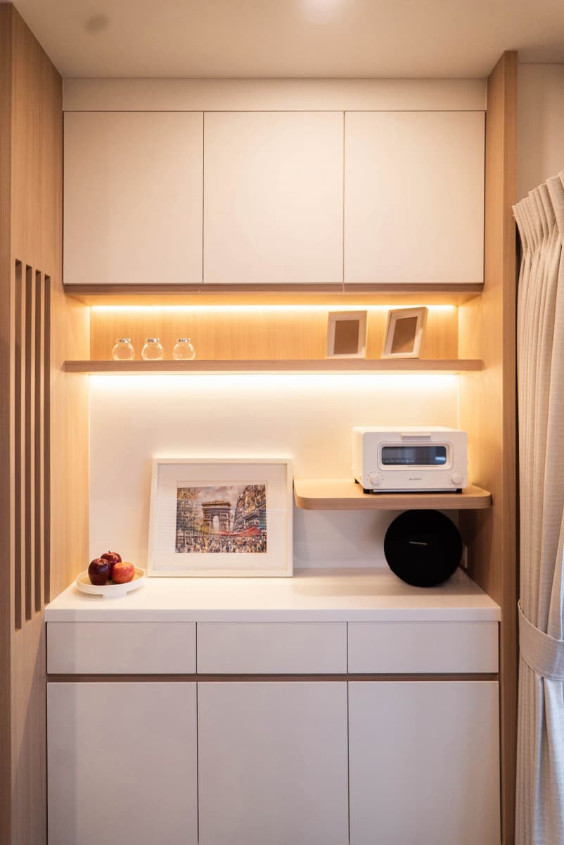งานตกแต่งภายในที่พักอาศัย The City Ratchaphruek ภาพที่ 1 โดย OBJ Design & Build