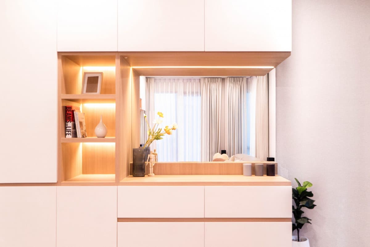 งานตกแต่งภายในที่พักอาศัย The City Ratchaphruek ภาพที่ 5 โดย OBJ Design & Build