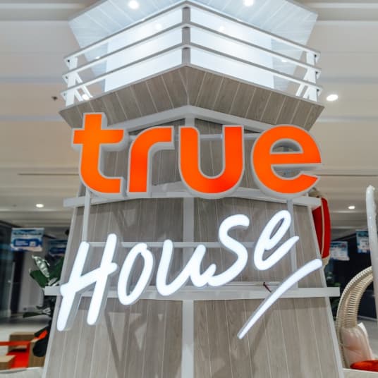 งานตกแต่งภายในเชิงพาณิชย์ TRUE CORPORATION ภาพที่ 2 โดย OBJ Design & Build