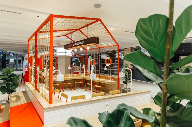 งานตกแต่งภายในเชิงพาณิชย์ TRUE CORPORATION ภาพที่ 5 โดย OBJ Design & Build