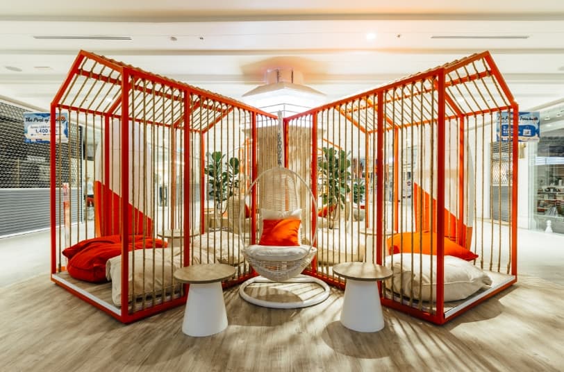 งานตกแต่งภายในเชิงพาณิชย์ TRUE CORPORATION ภาพที่ 6 โดย OBJ Design & Build