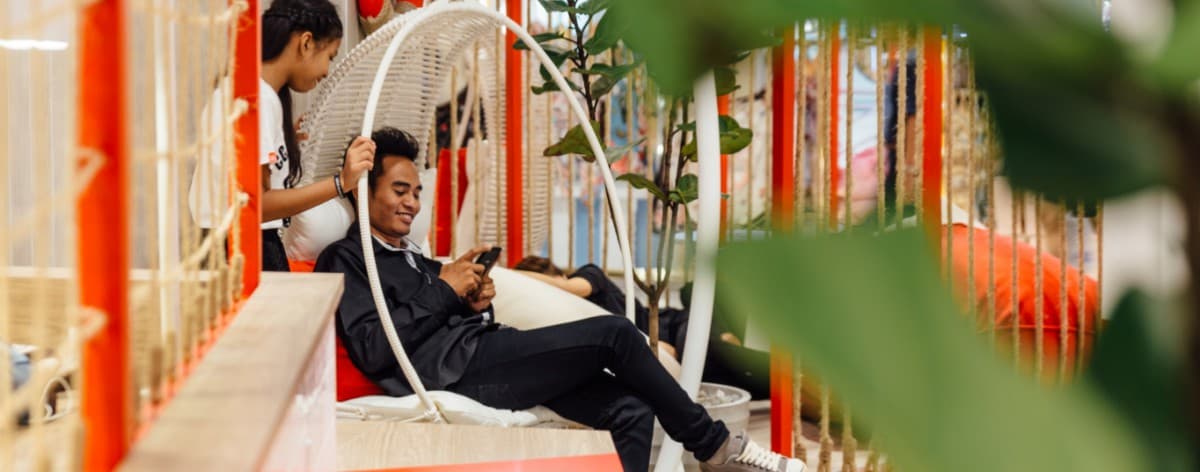งานตกแต่งภายในเชิงพาณิชย์ TRUE CORPORATION ภาพที่ 7 โดย OBJ Design & Build