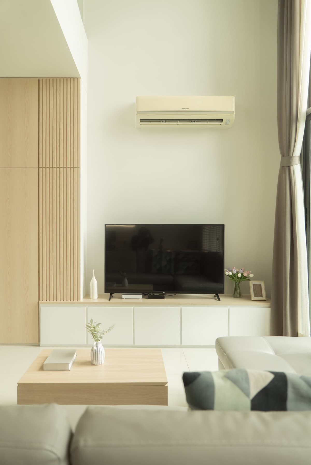งานตกแต่งภายในที่พักอาศัย Villa Asoke โดย OBJ Design & Build