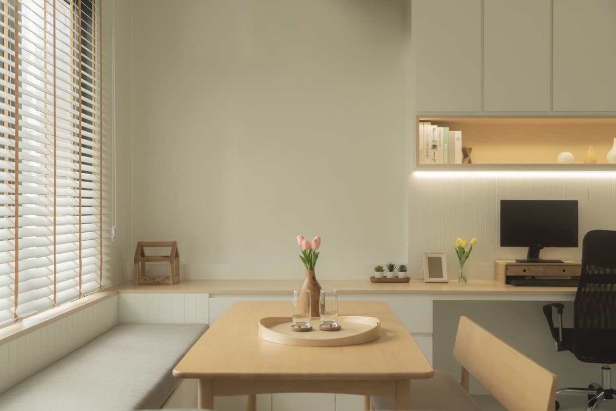 งานตกแต่งภายในที่พักอาศัย Villa Asoke ภาพที่ 1 โดย OBJ Design & Build