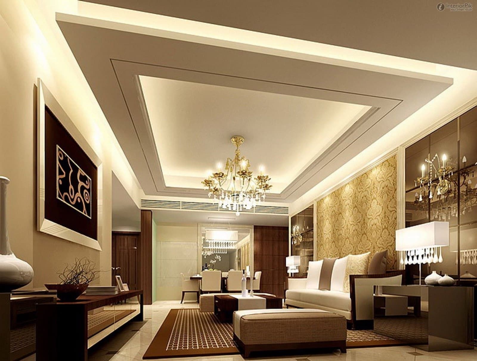 ฝ้าเพดาน แต่งห้องต้องรู้ ดีไซน์เพดานห้องให้สวยงาม เลือกแบบไหนดี ?