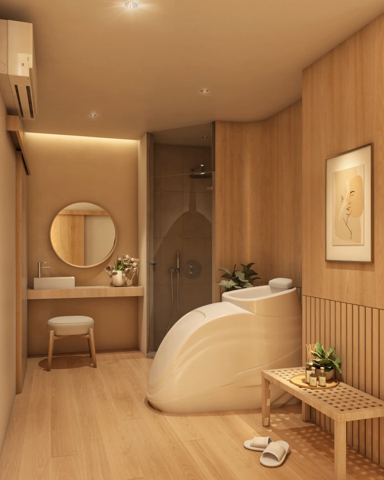 ตกแต่งห้องน้ำ ออกแบบห้องน้ำสวยงาม ร้านอาหาร โรงแรมที่พักอาศัย