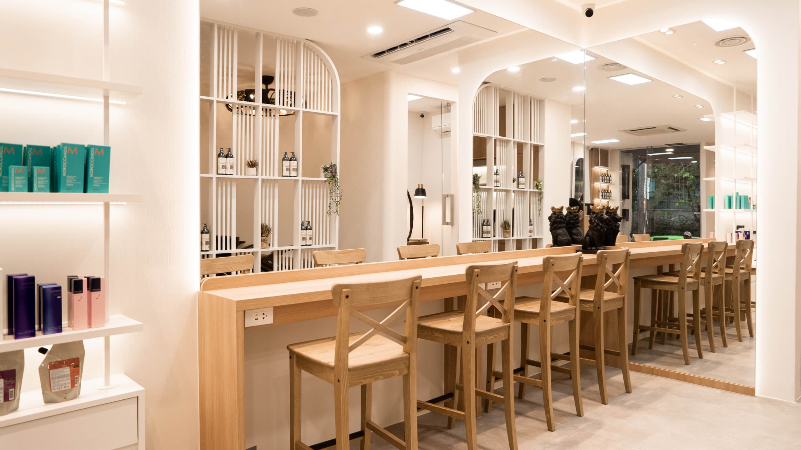 งานตกแต่งภายในเชิงพาณิชย์ Aida Hair Salon ภาพที่ 5 โดย OBJ Design & Build