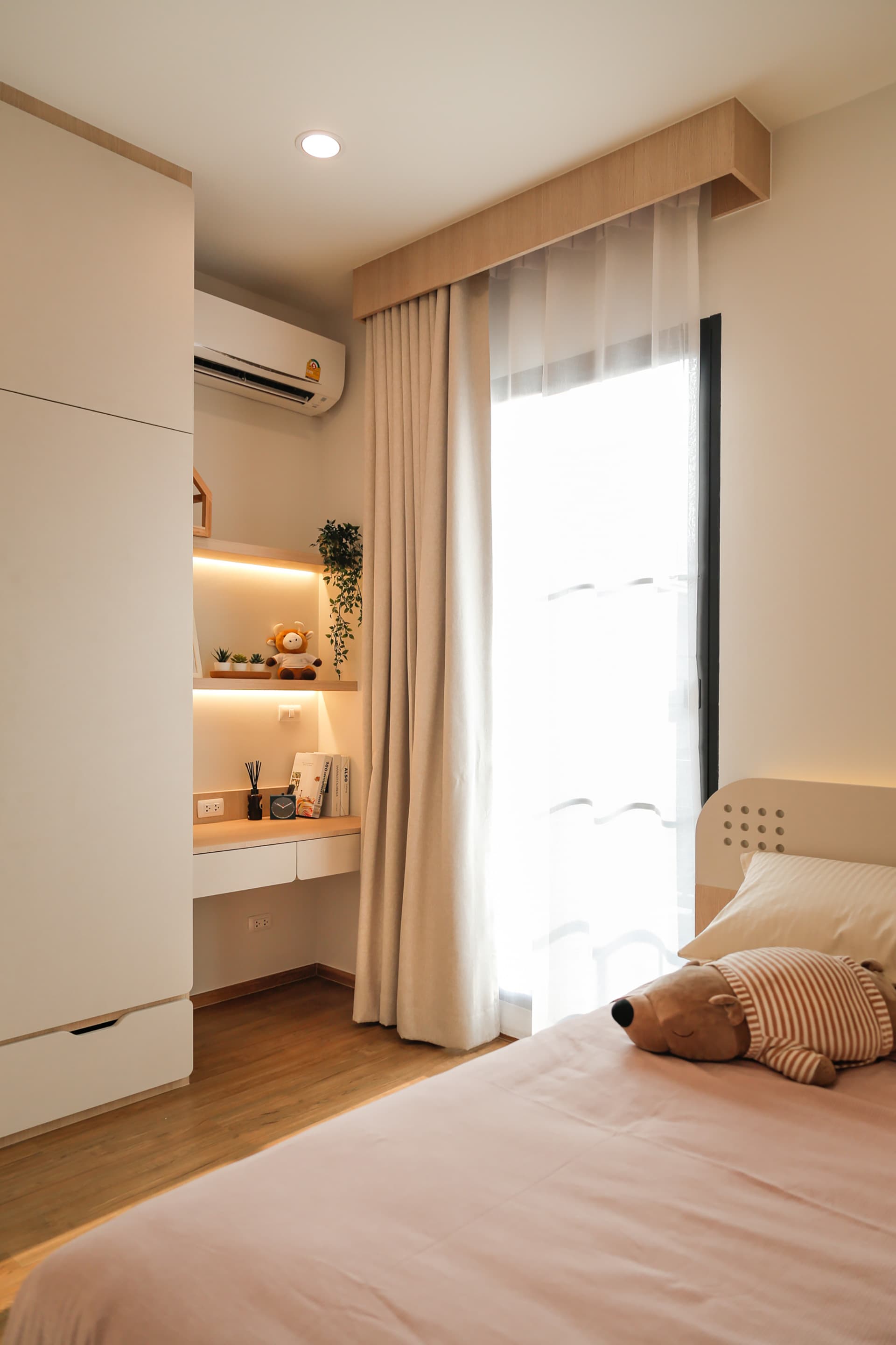 งานตกแต่งภายในที่พักอาศัย Airi Ratchaphruek ภาพที่ 4 โดย OBJ Design & Build