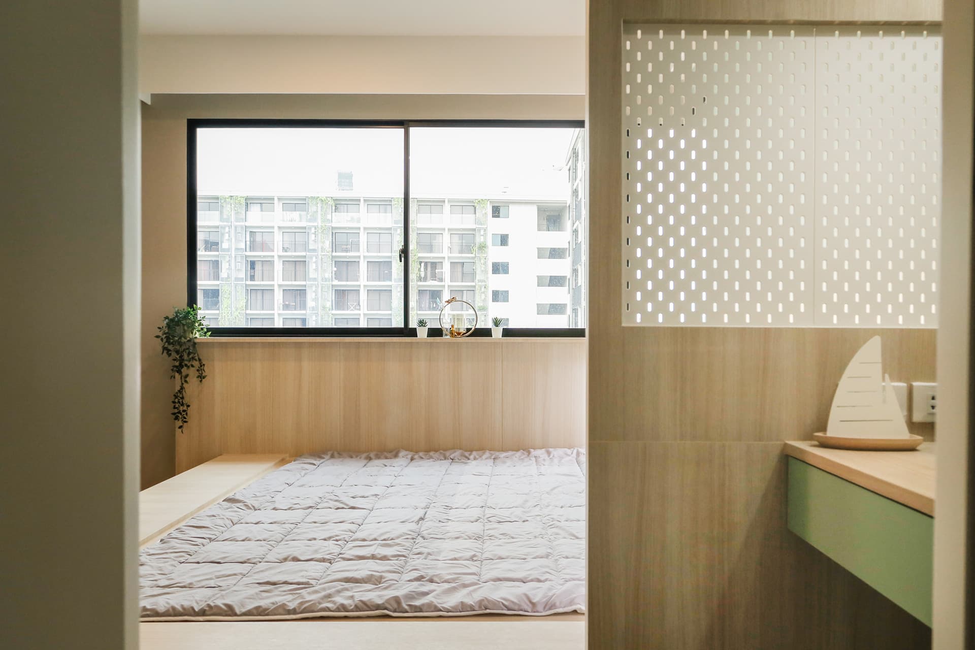 งานตกแต่งภายในที่พักอาศัย Blossom ภาพที่ 1 โดย OBJ Design & Build