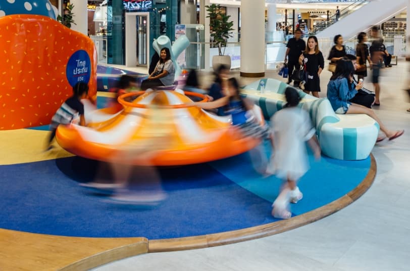 งานตกแต่งภายในเชิงพาณิชย์ BLUPORT ภาพที่ 1 โดย OBJ Design & Build
