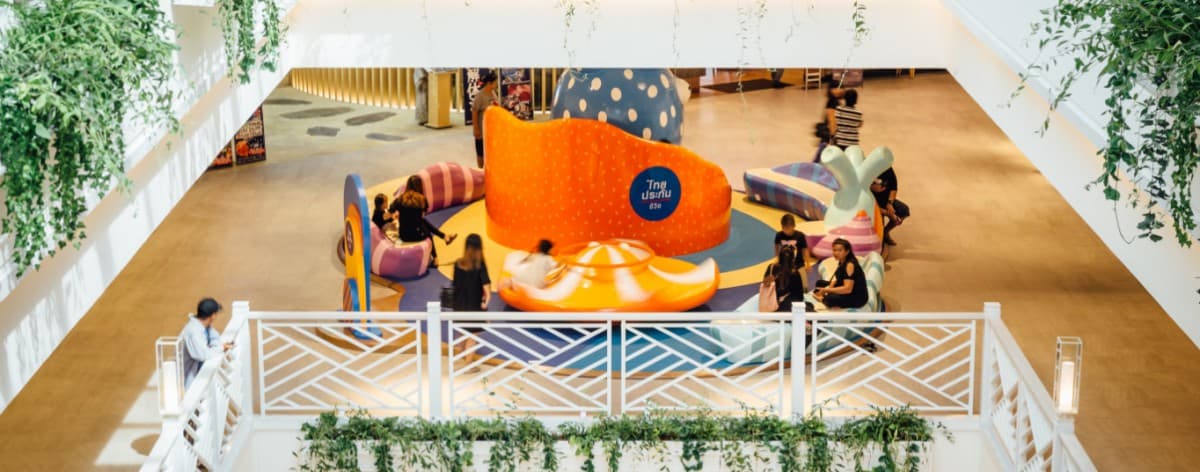 งานตกแต่งภายในเชิงพาณิชย์ BLUPORT ภาพที่ 5 โดย OBJ Design & Build