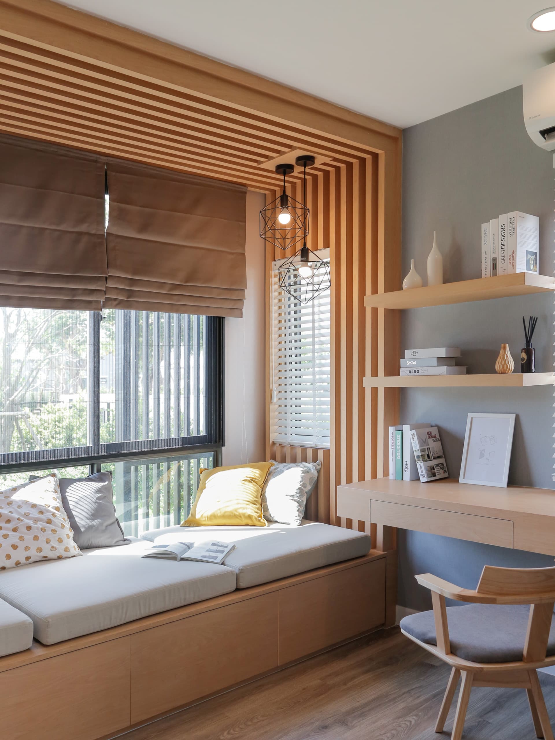 งานตกแต่งภายในที่พักอาศัย Brix โดย OBJ Design & Build