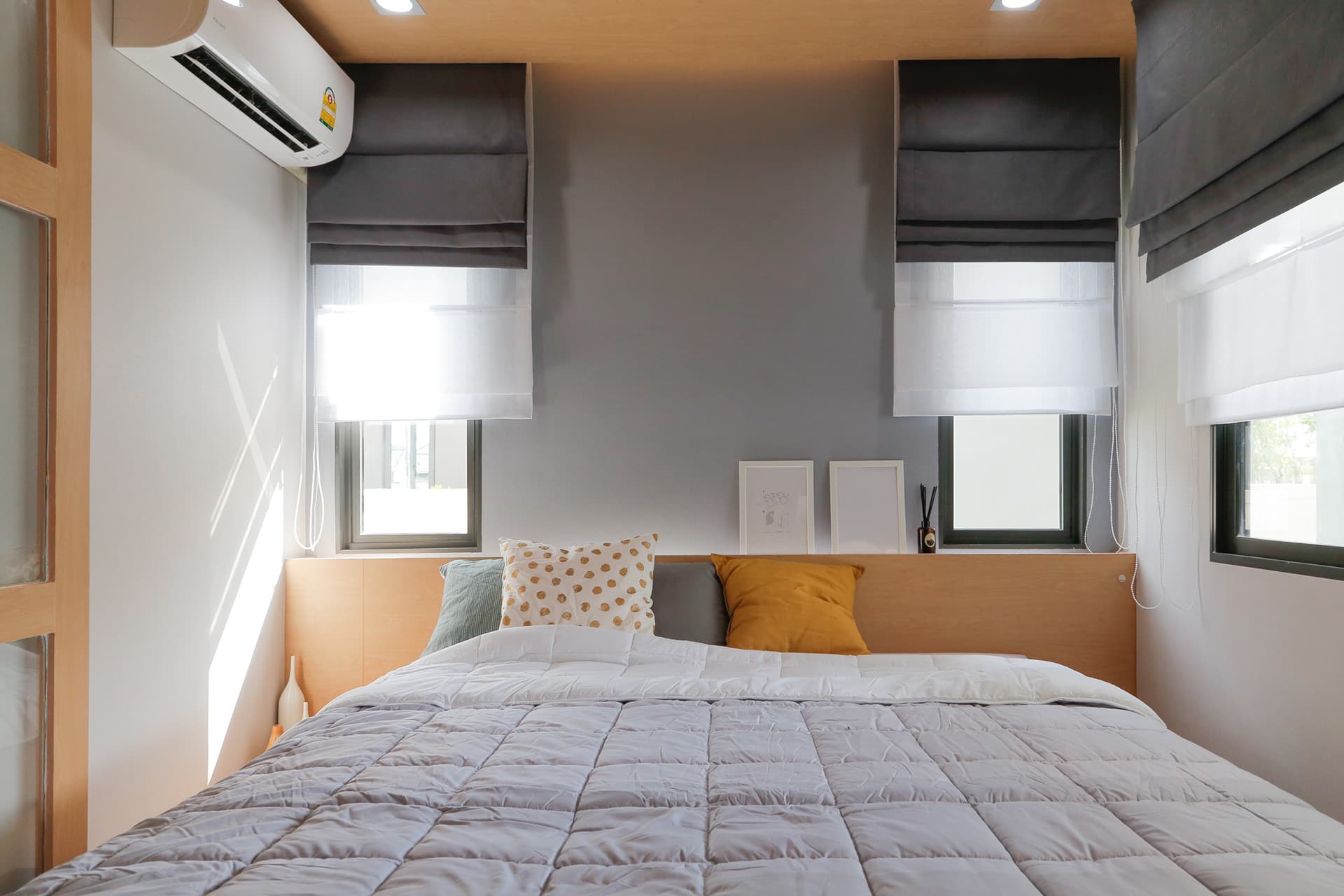 งานตกแต่งภายในที่พักอาศัย Brix ภาพที่ 3 โดย OBJ Design & Build