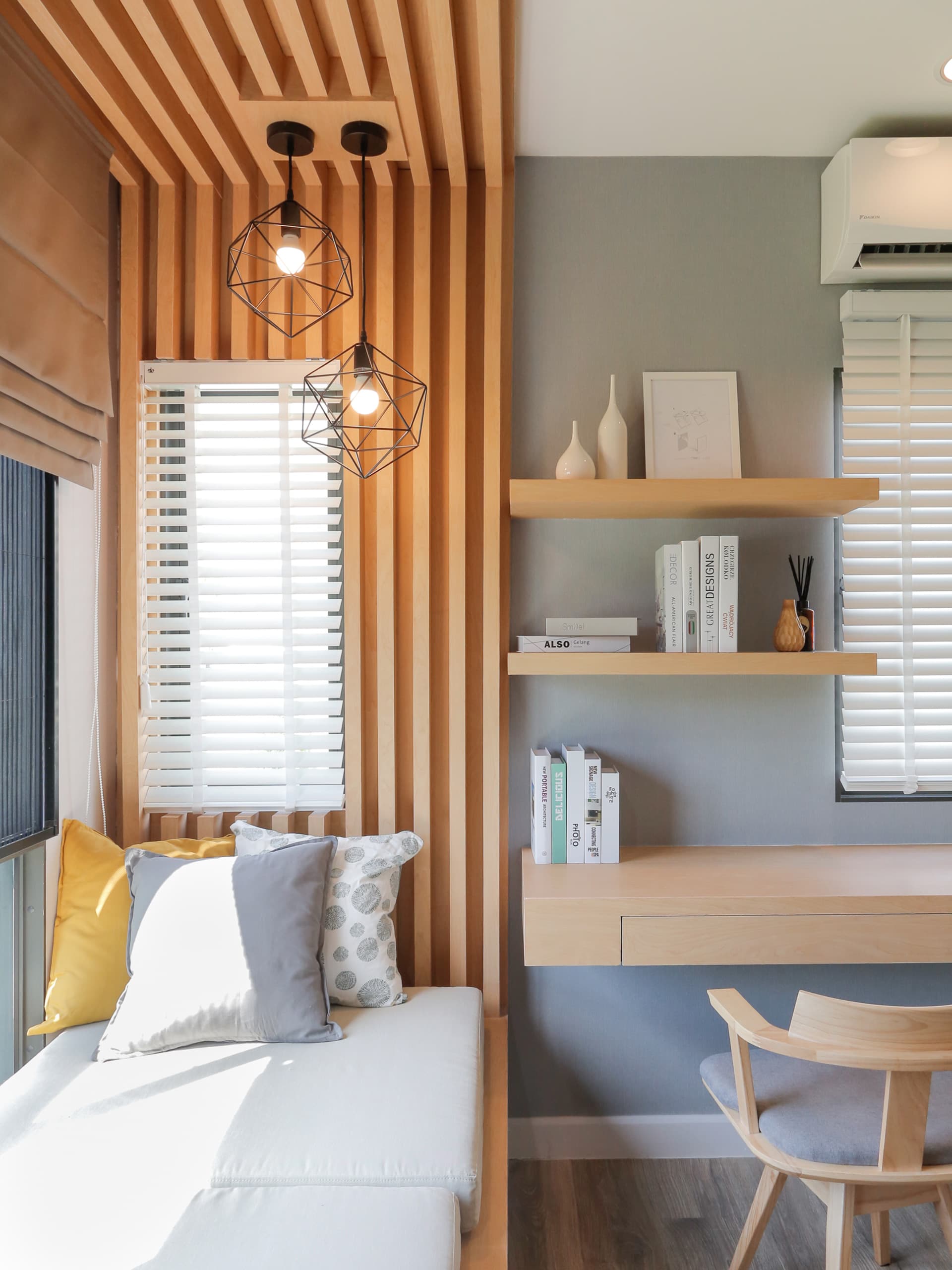 งานตกแต่งภายในที่พักอาศัย Brix ภาพที่ 5 โดย OBJ Design & Build