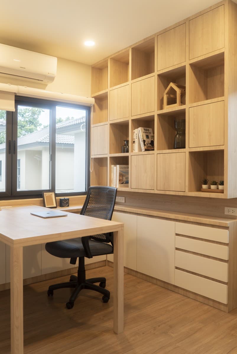 งานตกแต่งภายในที่พักอาศัย Centro โดย OBJ Design & Build