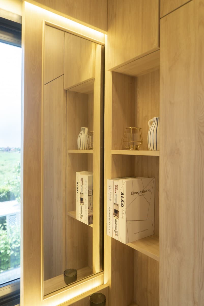 งานตกแต่งภายในที่พักอาศัย Centro ภาพที่ 1 โดย OBJ Design & Build