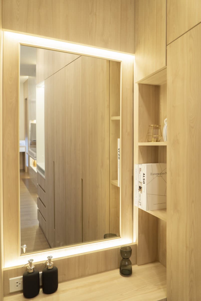 งานตกแต่งภายในที่พักอาศัย Centro ภาพที่ 2 โดย OBJ Design & Build