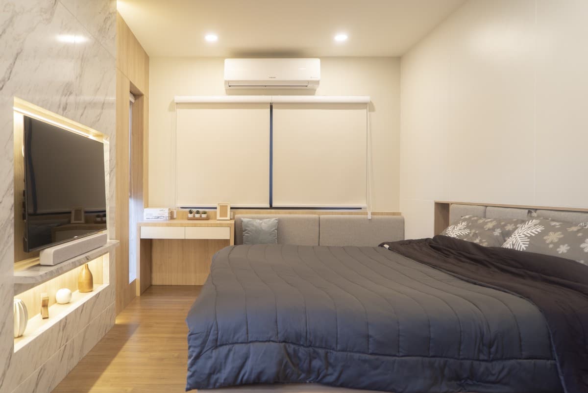 งานตกแต่งภายในที่พักอาศัย Centro ภาพที่ 7 โดย OBJ Design & Build