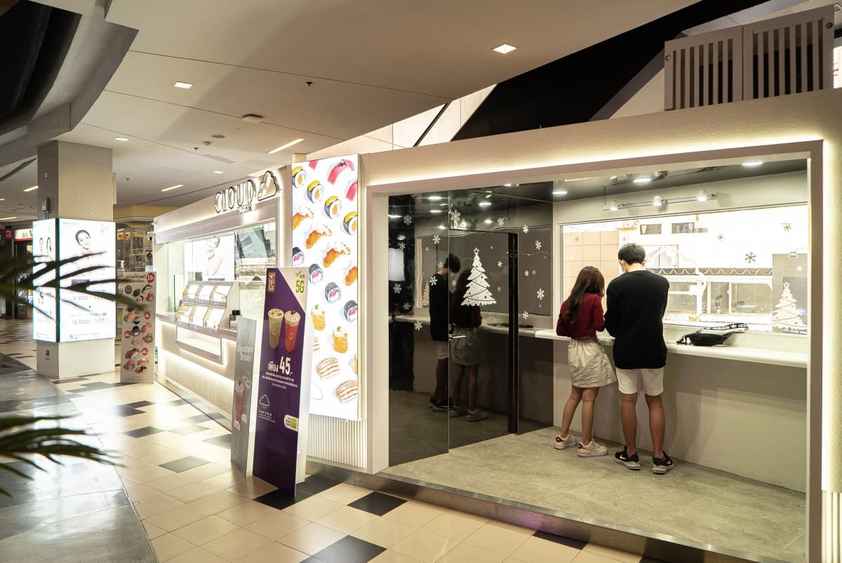 งานตกแต่งภายในเชิงพาณิชย์ CLOUD SUSHI SIAMONE ภาพที่ 1 โดย OBJ Design & Build