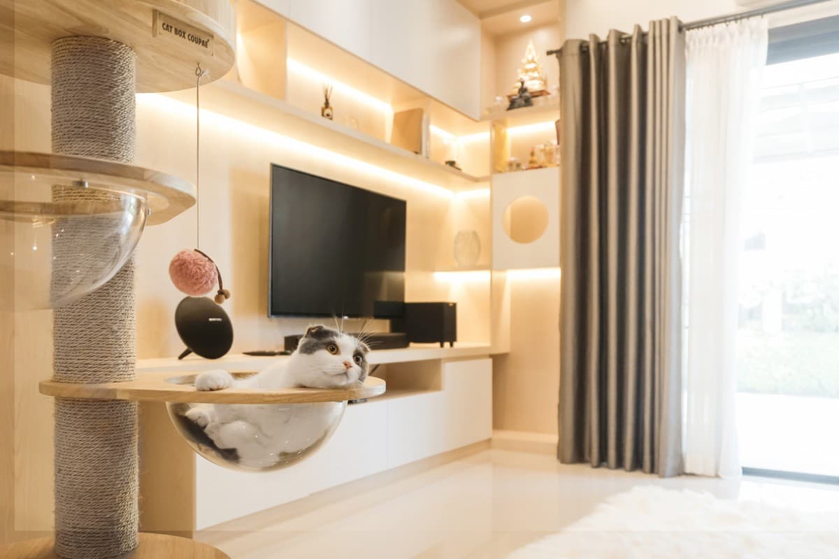 งานตกแต่งภายในที่พักอาศัย K'Nam โดย OBJ Design & Build