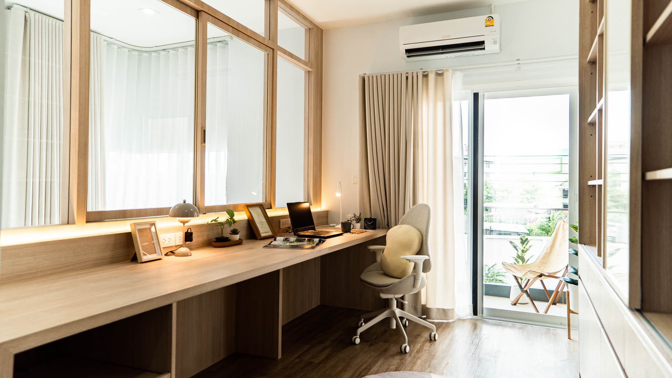 งานตกแต่งภายในที่พักอาศัย La Villa Posh, Ayuthaya โดย OBJ Design & Build