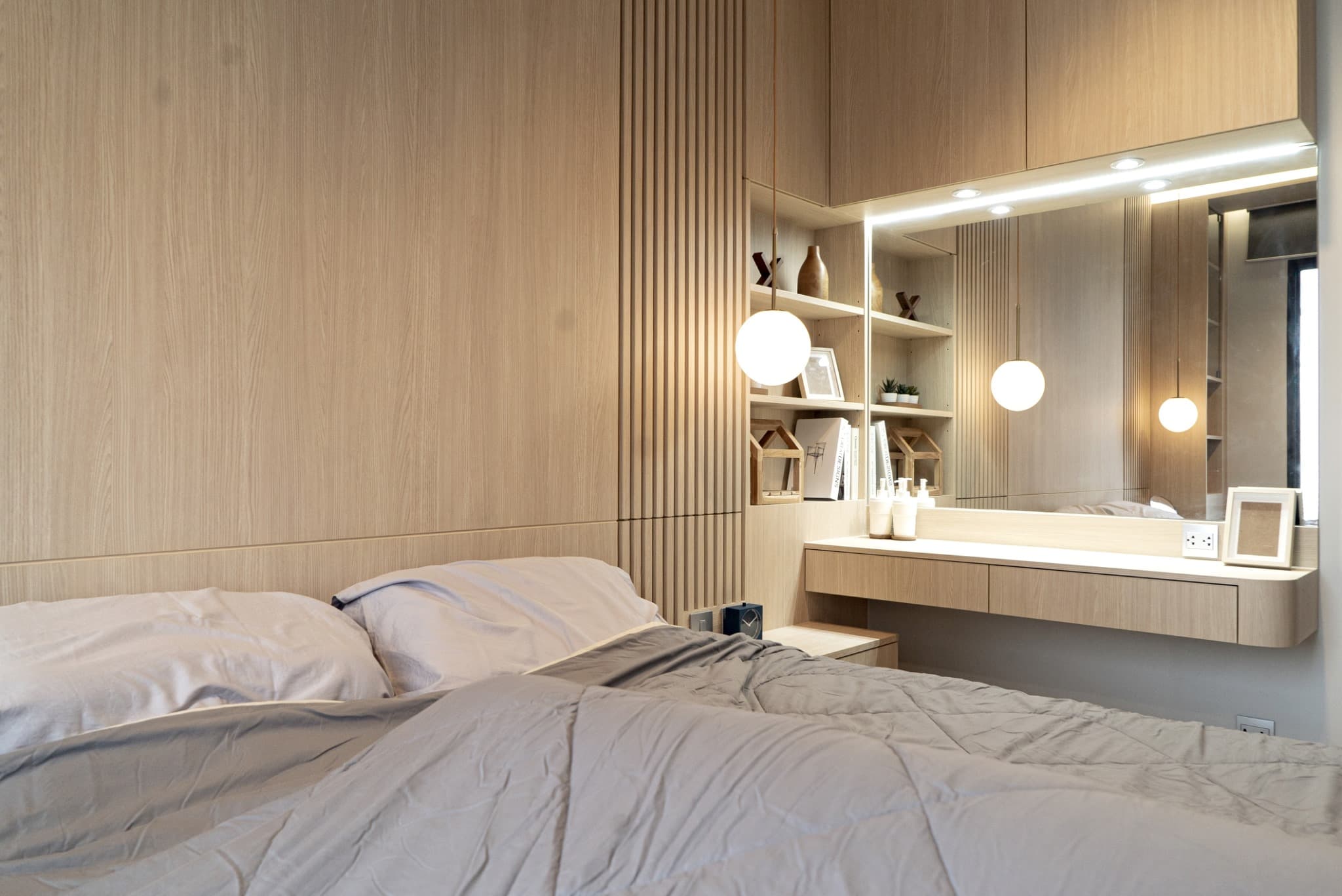 งานตกแต่งภายในที่พักอาศัย Life Asoke ภาพที่ 3 โดย OBJ Design & Build