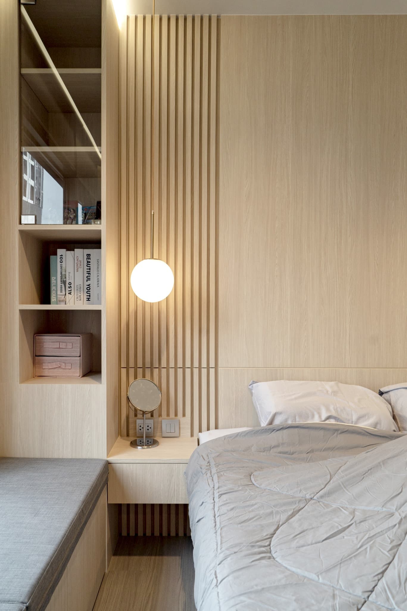 งานตกแต่งภายในที่พักอาศัย Life Asoke ภาพที่ 5 โดย OBJ Design & Build