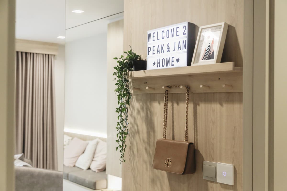งานตกแต่งภายในที่พักอาศัย Life Ladprao Valley โดย OBJ Design & Build