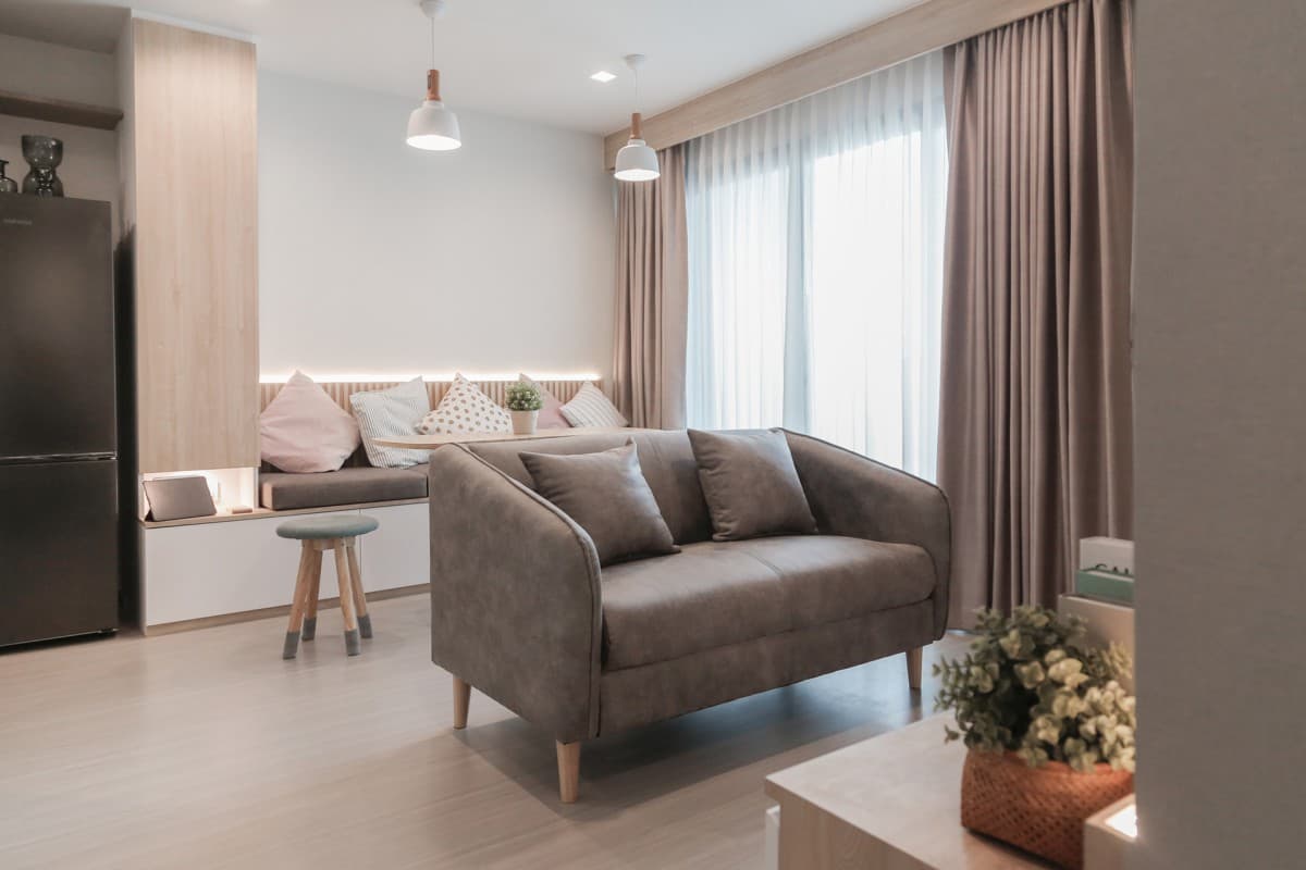 งานตกแต่งภายในที่พักอาศัย Life Ladprao Valley ภาพที่ 3 โดย OBJ Design & Build