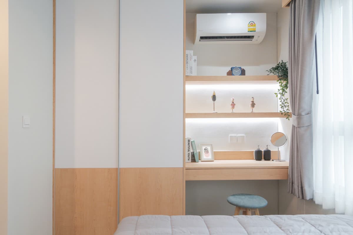 งานตกแต่งภายในที่พักอาศัย Life Ladprao Valley ภาพที่ 4 โดย OBJ Design & Build
