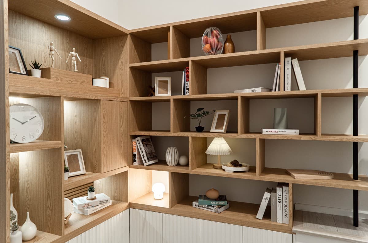 งานตกแต่งภายในที่พักอาศัย Mantana Ratphruek - Nakornin ภาพที่ 7 โดย OBJ Design & Build